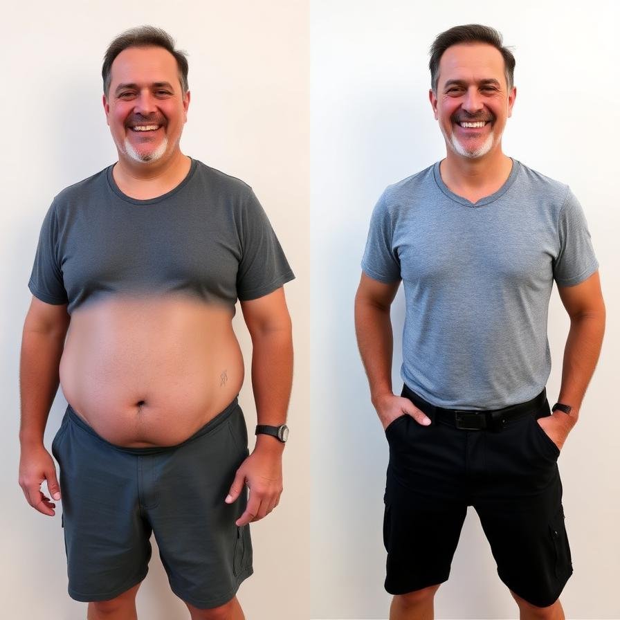 Antes e depois de Carlos Eduardo