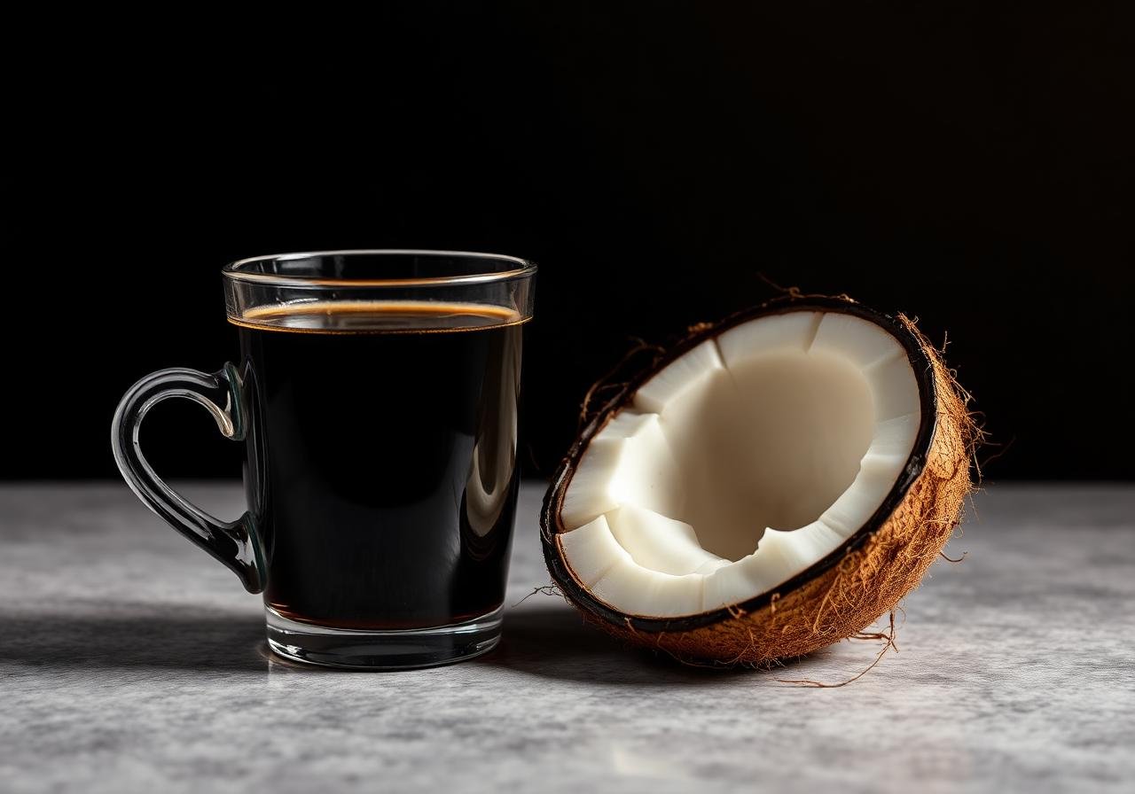 Café com coco — combinação termogênica natural